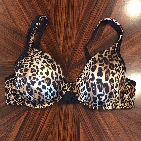 Vanity Fair Other - 🛍SALE! Vanity Fair Leopard Print Bra 34D